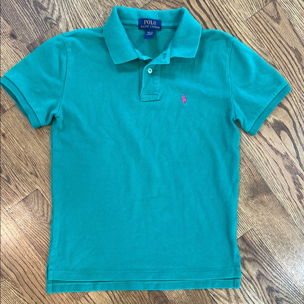 Polo Ralph Lauren Polo Shirt. Size Medium 10-12. Excellent Used Condition.